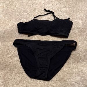 Boden Black Bikini size 8